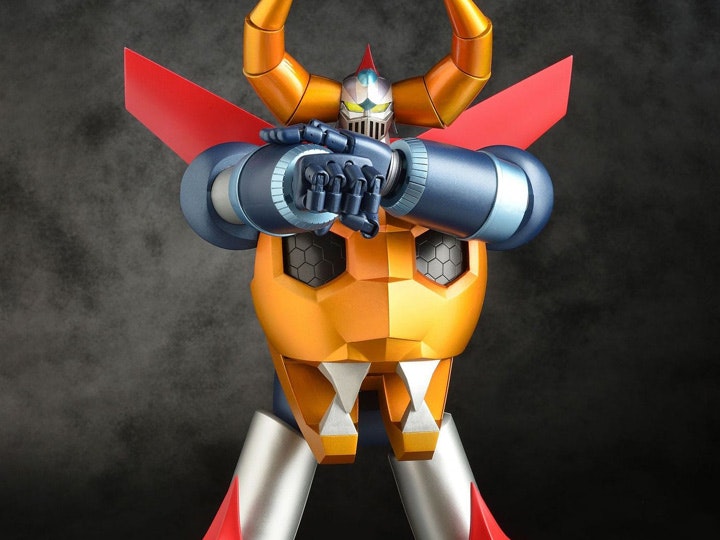 Gaiking: Legend of Daiku-Maryu Grand Action Bigsize Model Gaiking