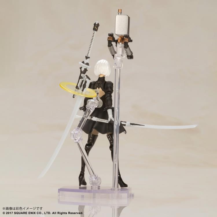 NieR: Automata 2B & 9S Plastic Model Kit Two-Pack