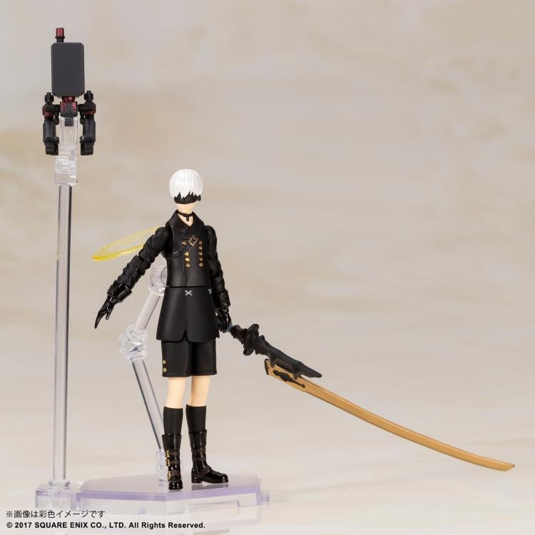 NieR: Automata 2B & 9S Plastic Model Kit Two-Pack