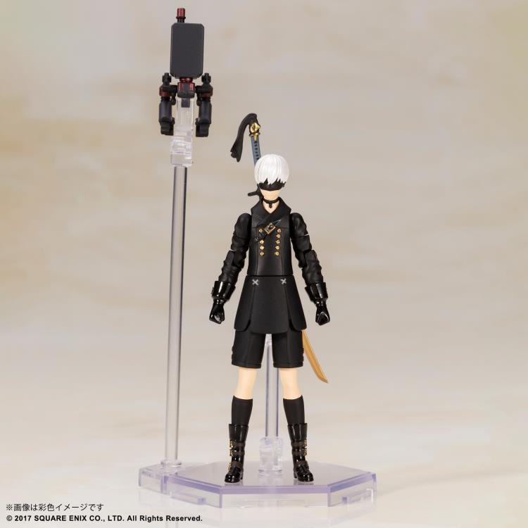 NieR: Automata 2B & 9S Plastic Model Kit Two-Pack