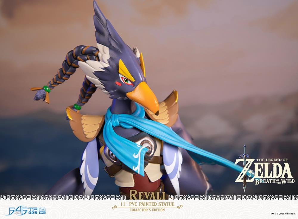 The Legend of Zelda: Breath of the Wild Revali Collector's Edition