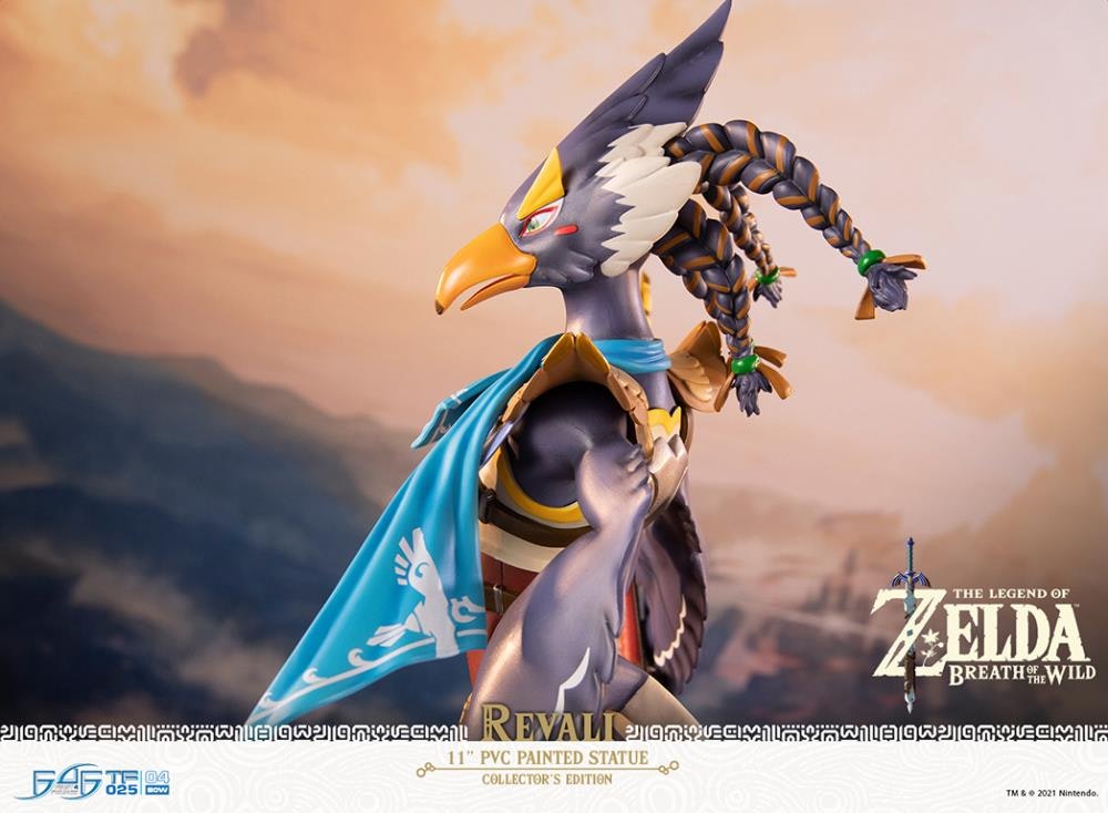 The Legend of Zelda: Breath of the Wild Revali Collector's Edition