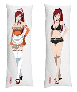 Fairy Tail Dakimakura Pillow Case Erza Scarlet