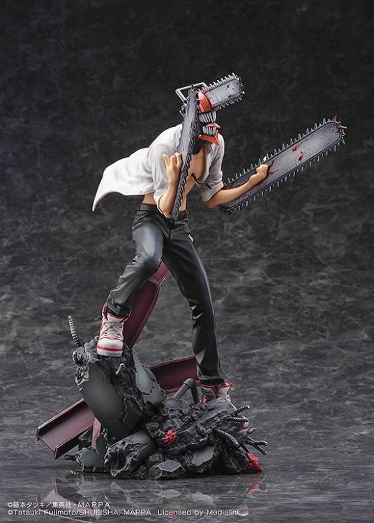 Chainsaw Man S-Fire Chainsaw Man