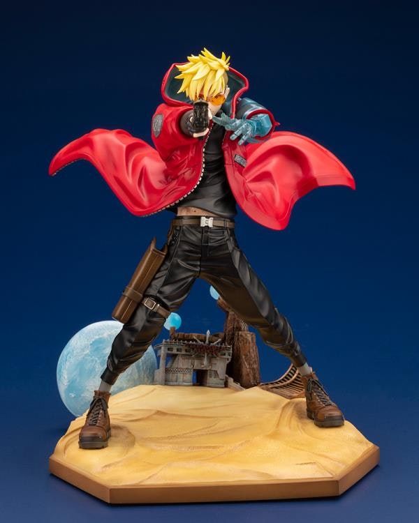 Trigun Stampede ArtFX J Vash the Stampede (Stampede Ver.)