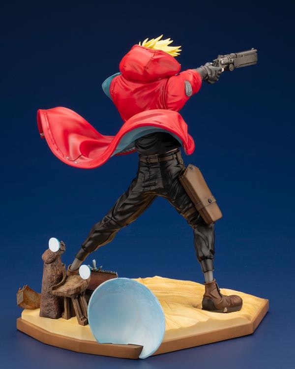 Trigun Stampede ArtFX J Vash the Stampede (Stampede Ver.)