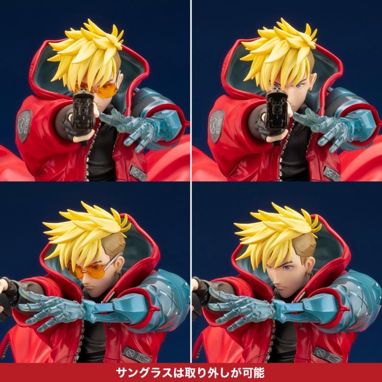 Trigun Stampede ArtFX J Vash the Stampede (Stampede Ver.)