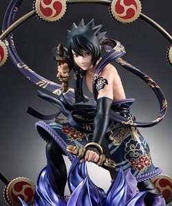 Naruto Shippuden Precious G.E.M. Sasuke Uchiha (Raijin Ver.)