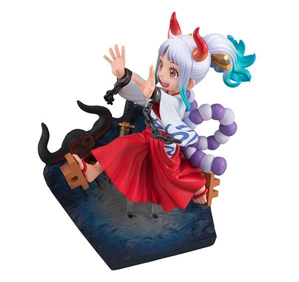 One Piece G.E.M. Series Yamato (RUN! RUN! RUN! Ver.)