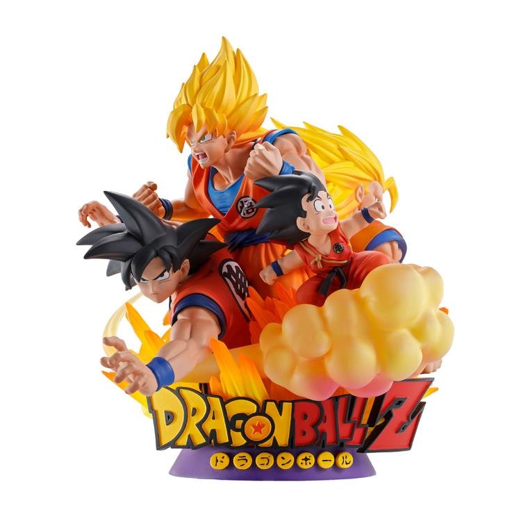 Dragon Ball Z Petitrama DX Dracap Re:Birth 01 Dragon Ball Diorama