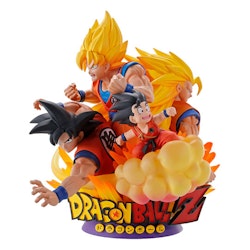 Dragon Ball Z Petitrama DX Dracap Re:Birth 01 Dragon Ball Diorama