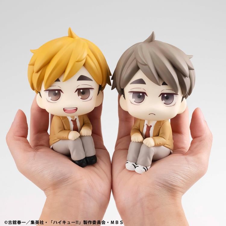 Haikyu!! Look Up Series Atsumu Miya & Osamu Miya Set with Gift