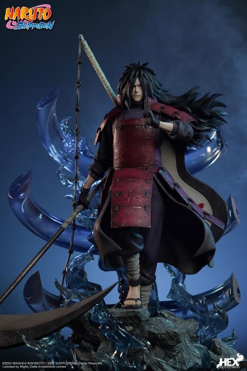 Naruto Shippuden Master Museum Madara Uchiha