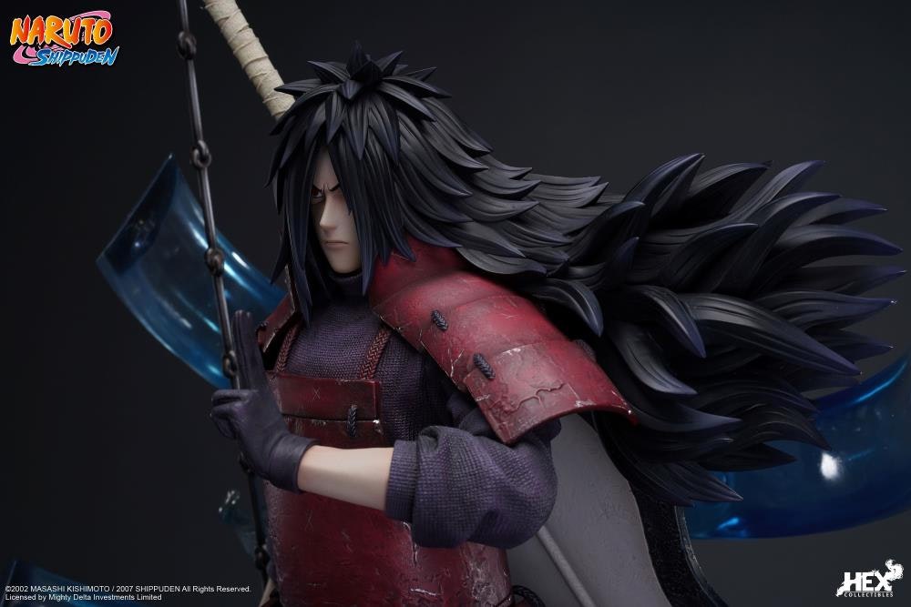 Naruto Shippuden Master Museum Madara Uchiha