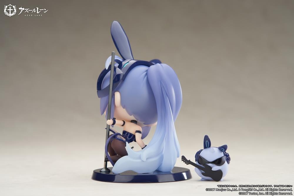 Azur Lane Deformed JUUs Time Chibi New Jersey