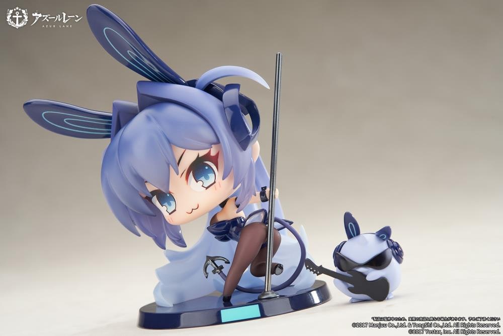 Azur Lane Deformed JUUs Time Chibi New Jersey