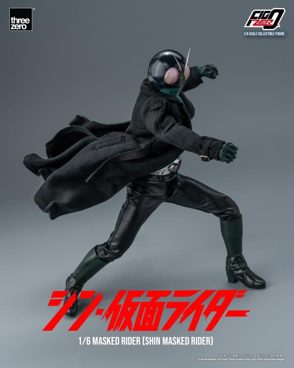 Shin Kamen Rider FigZero Kamen Rider