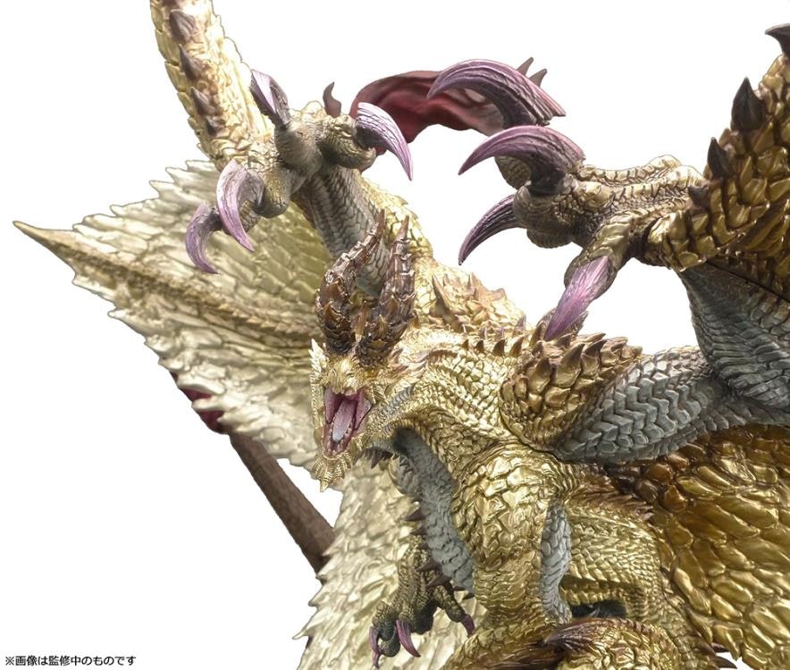 Monster Hunter Capcom Figure Builder Creators Model Shagaru Magala