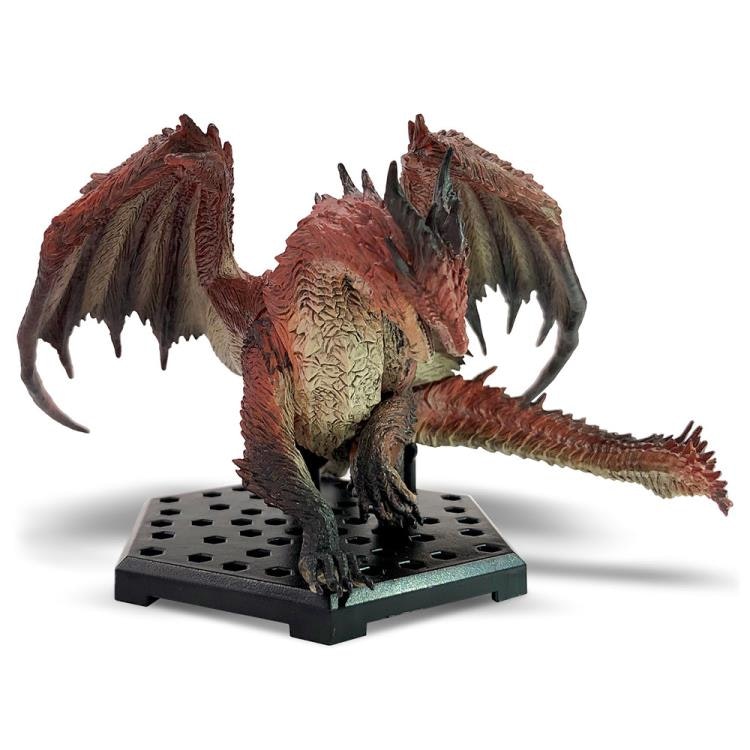 Monster Hunter Capcom Figure Builder Standard Model Plus The Best Monster Hunter World: Iceborne Box of 6 Figures