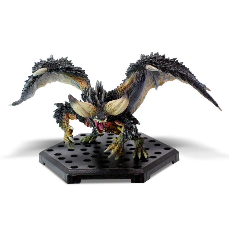 Monster Hunter Capcom Figure Builder Standard Model Plus The Best Monster Hunter World: Iceborne Box of 6 Figures