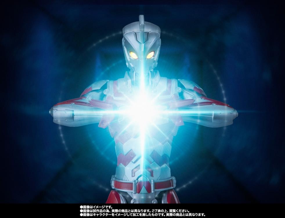 Ultraman S.H.Figuarts Ultraman Suit Ace (The Animation)
