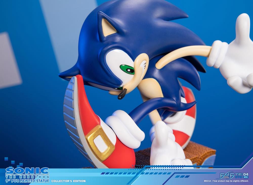 Sonic Adventure Sonic the Hedgehog Collector's Edition Statue