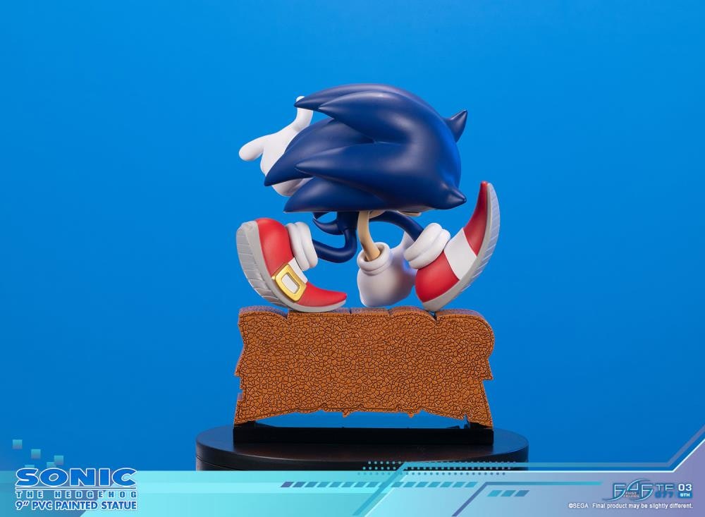 Sonic Adventure Sonic the Hedgehog Standard Edition Statue
