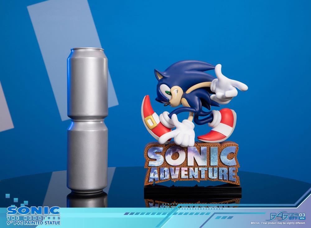 Sonic Adventure Sonic the Hedgehog Standard Edition Statue
