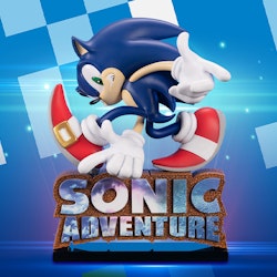 Sonic Adventure Sonic the Hedgehog Standard Edition Statue