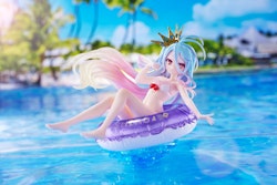 No Game No Life Aqua Float Girls Shiro