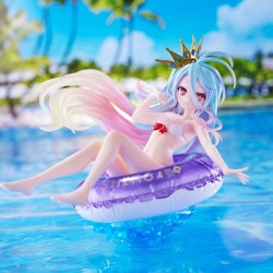 No Game No Life Aqua Float Girls Shiro