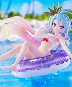 No Game No Life Aqua Float Girls Shiro