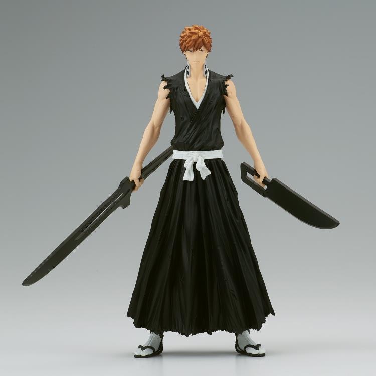 Figurine Kurosaki Ichigo II, Solid and Souls - Bleach - Banpresto