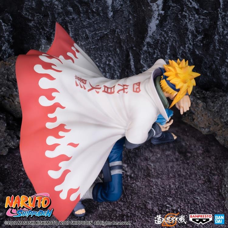 Naruto Shippuden Figure Colosseum Minato Namikaze