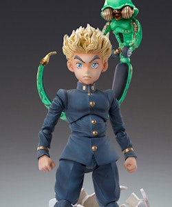 JoJo's Bizarre Adventure Super Action Statue Hirose Koichi & Echoes (Act 1) (Rerelease)