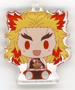 Demon Slayer: Kimetsu no Yaiba Ichibansho Acrylic Key Chain Mascot (I)