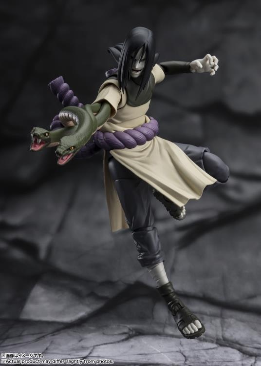 Naruto Shippuden S.H.Figuarts Orochimaru (Seeker of Immortality)