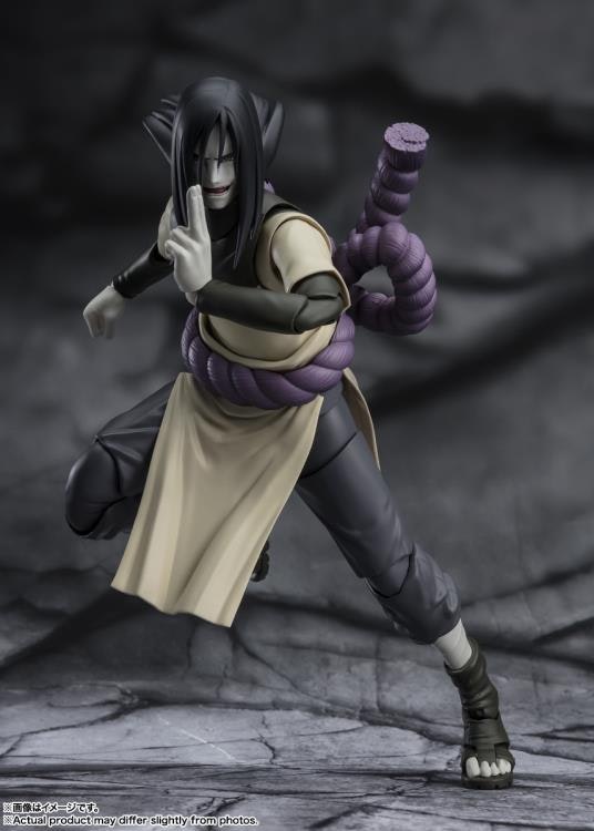 Naruto Shippuden S.H.Figuarts Orochimaru (Seeker of Immortality)