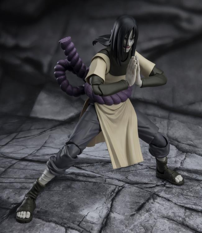 Naruto Shippuden S.H.Figuarts Orochimaru (Seeker of Immortality)