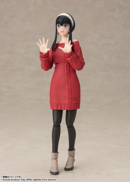 Spy x Family S.H.Figuarts Yor Forger (Mother of the Forger Family Ver.)