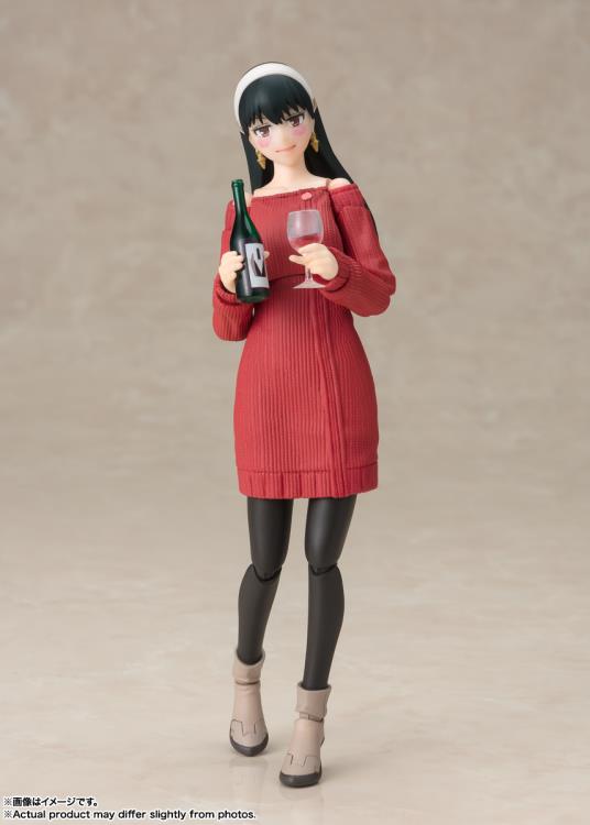Spy x Family S.H.Figuarts Yor Forger (Mother of the Forger Family Ver.)