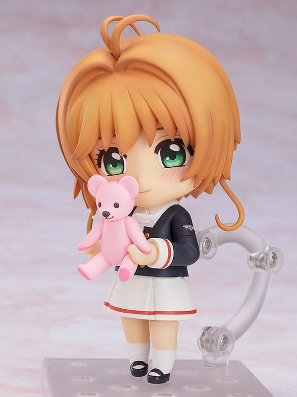 Cardcaptor Sakura: Clear Card Nendoroid Sakura Kinomoto: Tomoeda Junior High Uniform Ver. (Rerelease)