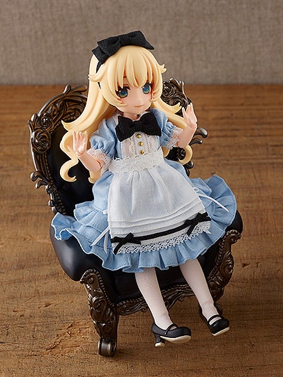 ParDoll Antique Chair (Noir)