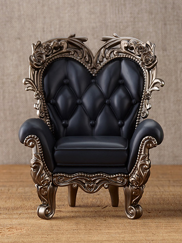 ParDoll Antique Chair (Noir)