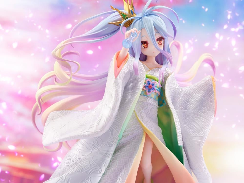 No Game No Life F:Nex Shiro (Shiromuku Ver.)