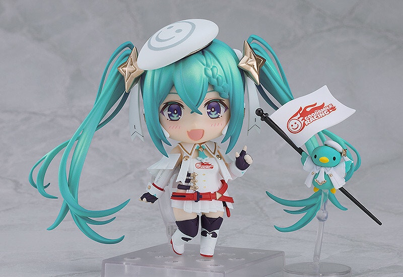 Vocaloid Hatsune Miku GT Project Nendoroid Racing Miku (2023 Ver.)