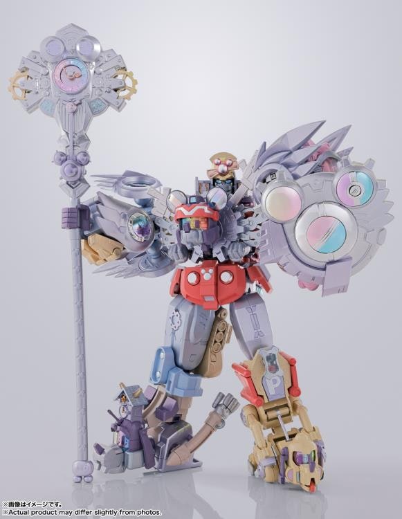 Disney Chogokin Super Magical Combined King Robo Mickey & Friends (Disney 100 Years of Wonder)