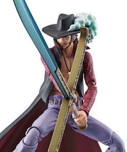 One Piece Variable Action Heroes Dracule Mihawk (Rerelease)