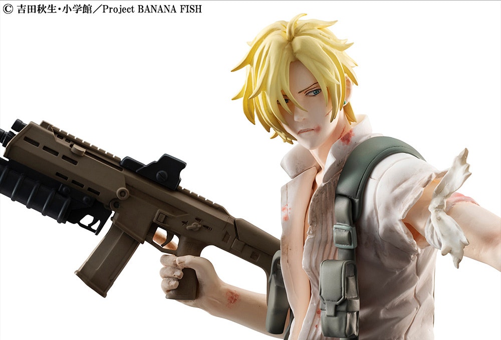 Banana Fish G.E.M. Series Ash Lynx (5th Anniversary Ver.)