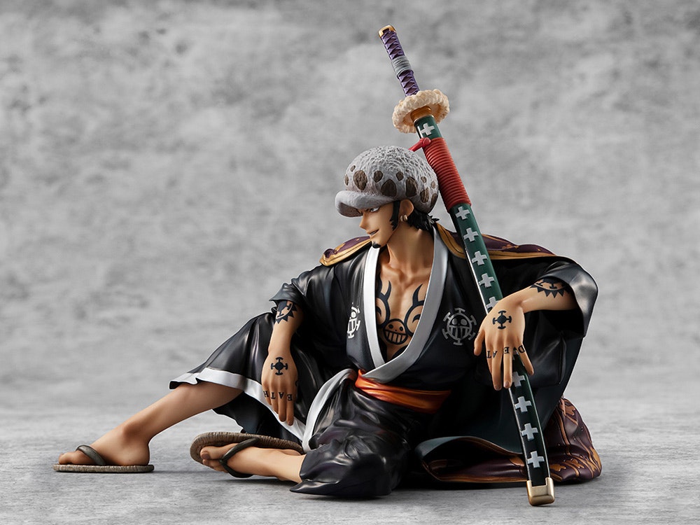 One Piece Portrait of Pirates Warriors Alliance Trafalgar Law (Rerelease)